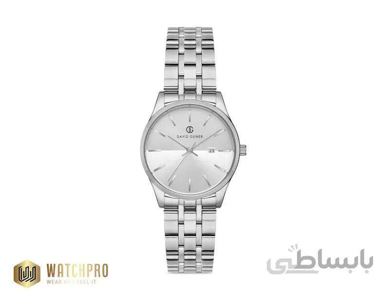 ساعت مچی زنانه دیوید گانر مدل DG-8228LA-A1