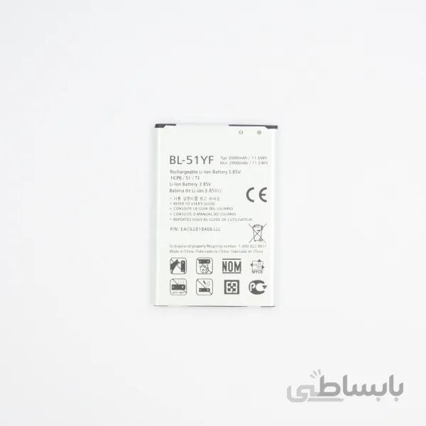 باتری موبایل ال جی G4 برند فلیکسبل مدل EAC62818406 LLL ظرفیت 3000 میلی آمپر ساعت