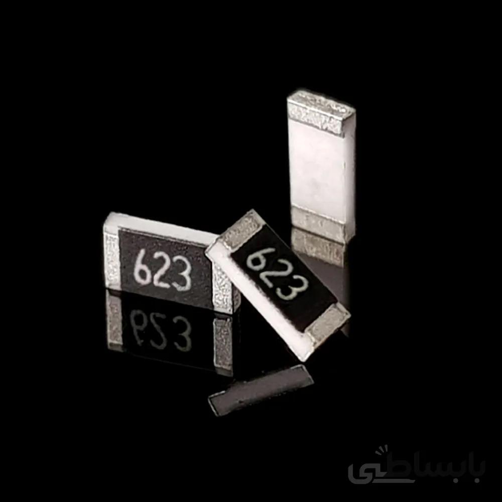 مقاومت 1206 62K SMD
