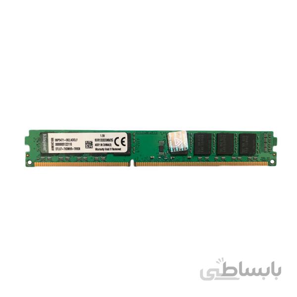 رم دسکتاپ تک کاناله 1333 مگاهرتز 2گیگابایتKingston 2GB DDR3 1333MHz