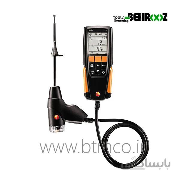 آنالایزر گاز تستو مدل TESTO 310 ا testo 310 - Flue Gas Analyser