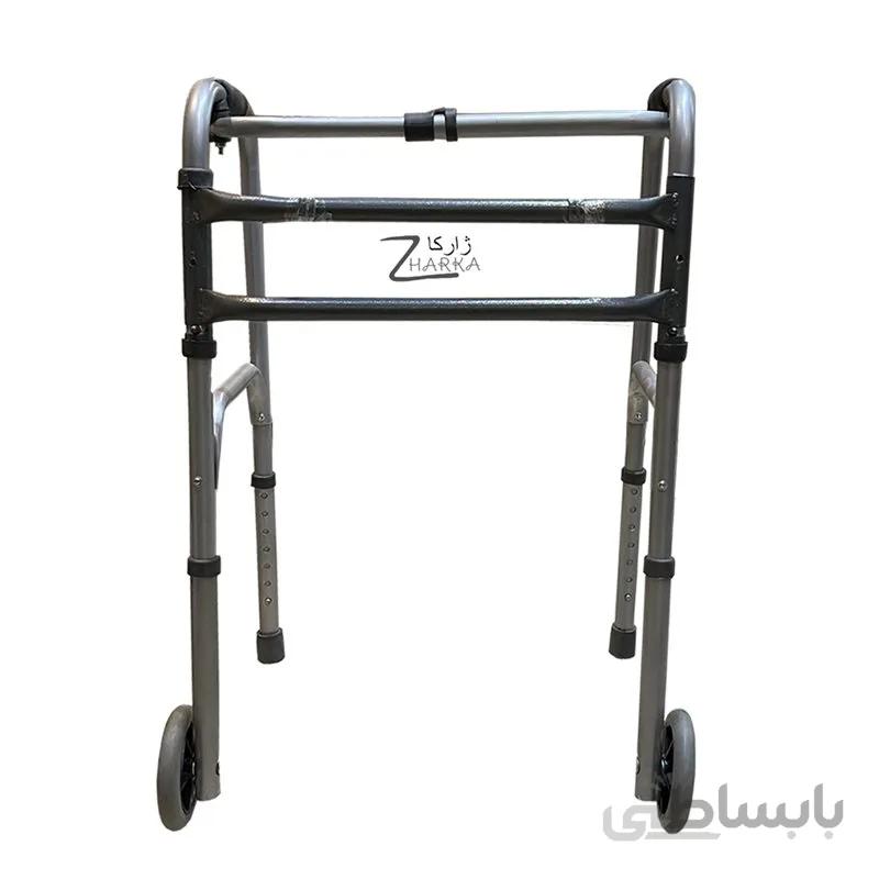 واکر چرخدار تاشو مدل 25