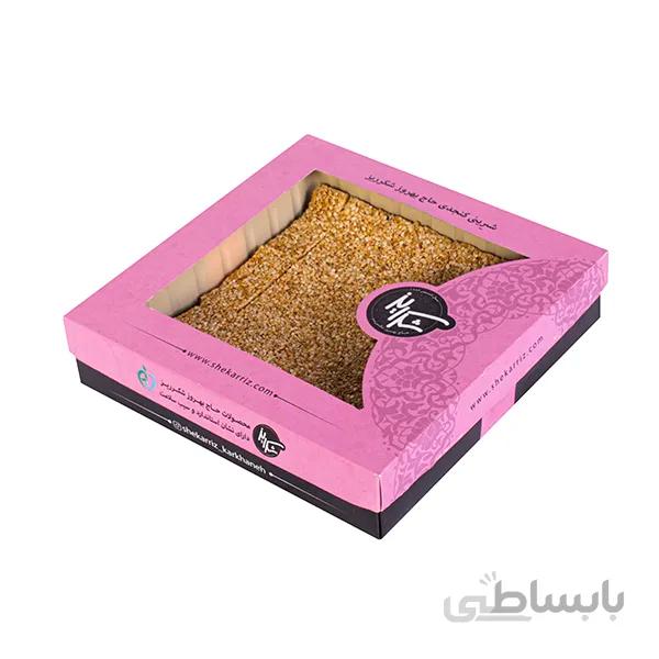 شیرینی کنجدی شکرریز