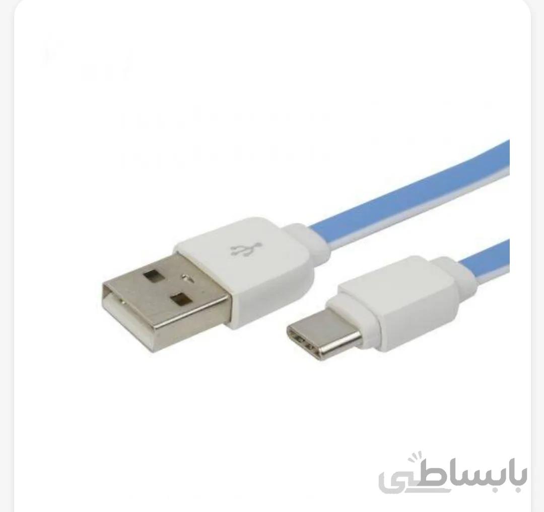 کابل فست شارژ LDNIO XS-07C 2.4A Type-C 1m