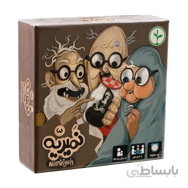 بازی فکری کارتی نمیریه