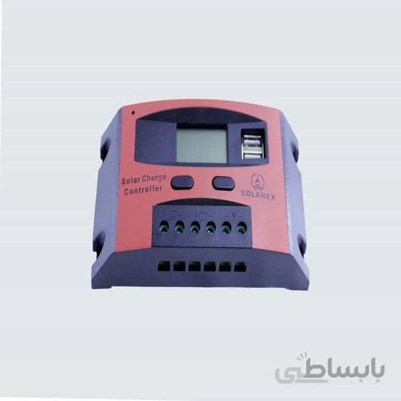 شارژ کنترلر 10 آمپر ، PWM سولار شارژ