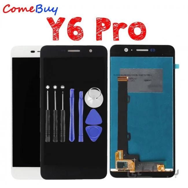 تاچ و ال سی دی هواوی وای 6 پرو lcd huawei y6 pro