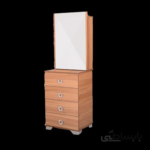 دراور آینه ریلی لمکده مدل senem