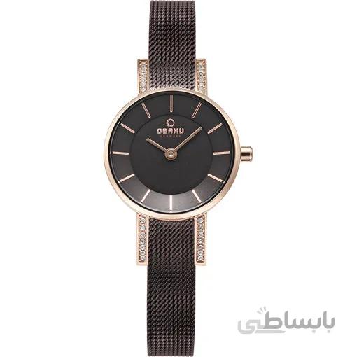 ساعت مچی زنانه اباکو Obaku اورجینال مدل *V207LEVNMN