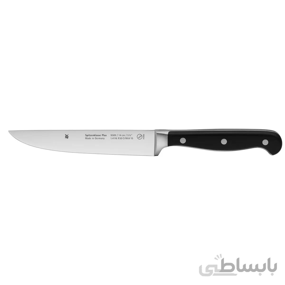 چاقو آشپزخانه دبلیو ام اف مدل WMF Utility knife SPITZENKLASSE Plus 14 CM