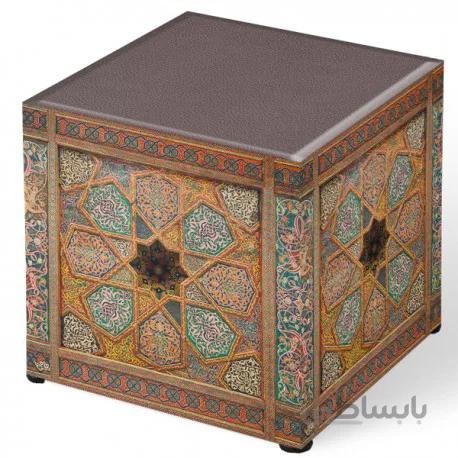 پاف سقف چوب و چرم