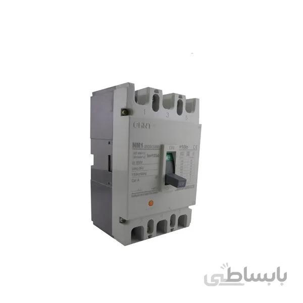 کلید اتوماتیک 200 آمپر فیکس NM1-250H/3P200