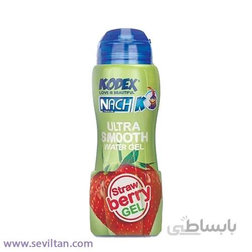 ژل روان کننده خوارکی کدکس طعم توت فرنگی (کاملا خوردنی)(ژل رابطه دهانی) ا ژل رابطه دهانی | ژل طعم دهنده واژن | لوبریکانت خوراکی | طعم دهنده ی واژن | ژل خوراکی کدکس | ژل روان کننده خوراکی | ژل خوش طعم کننده واژن | ژل روان کننده طعم دار | Kodex Lubricant Straw Berry Gel
