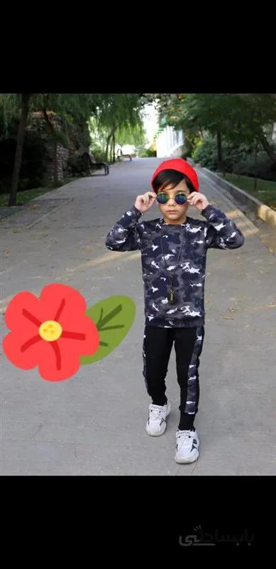 بلوز شلوار چیریکی کد 1112