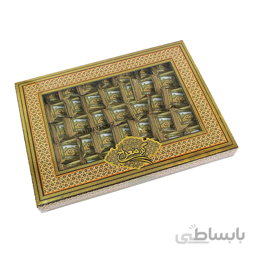 گز معراج کلاسیک 30 پسته