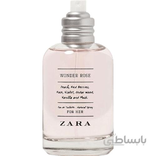 عطر ادکلن زارا واندر رز | Zara Wonder Rose