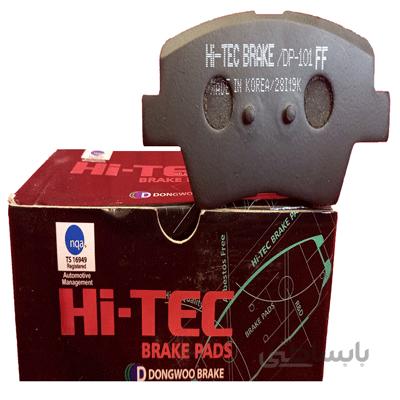 لنت ترمز عقب Hi-Tec پژو پارس (TU-5)