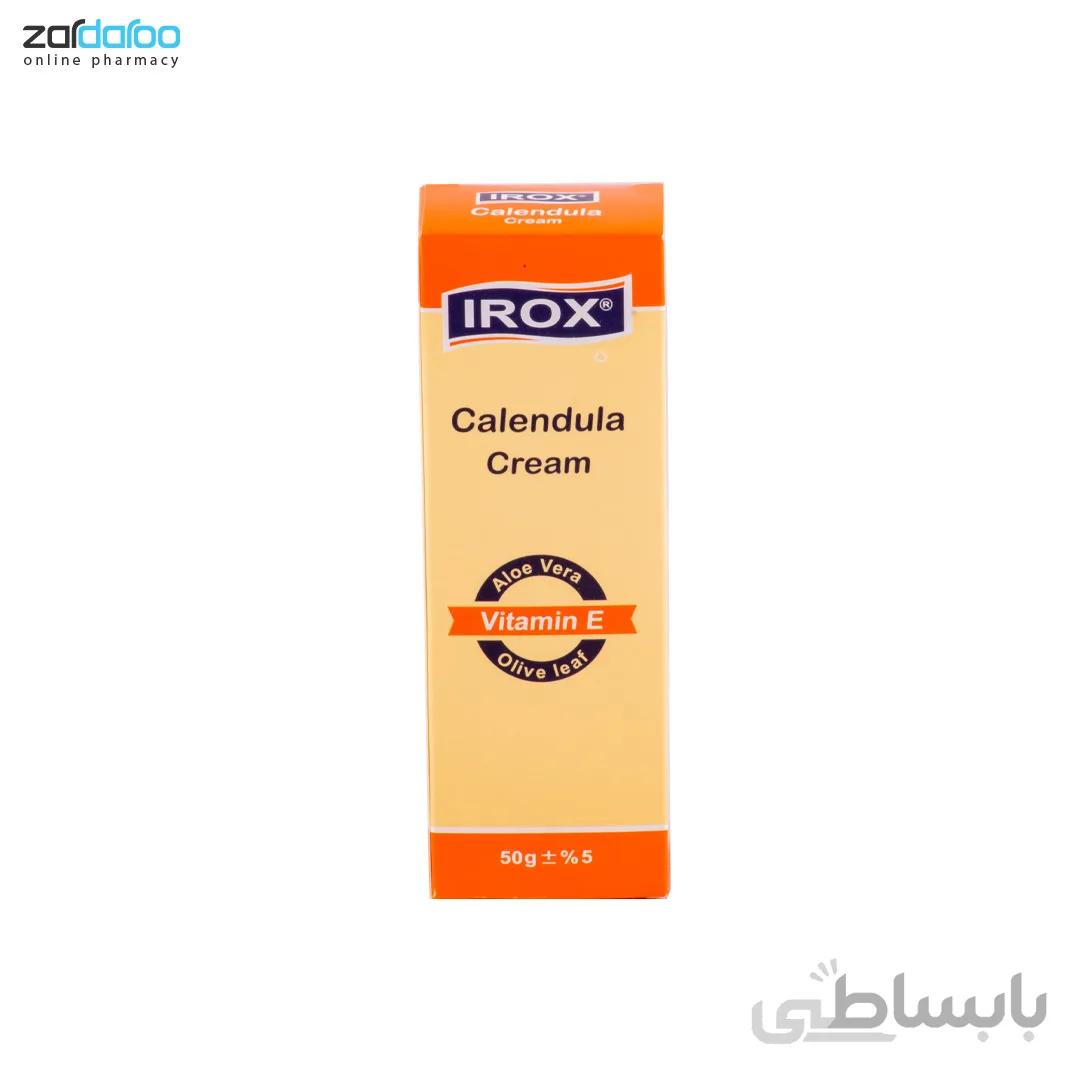 کرم کالندولا ایروکس