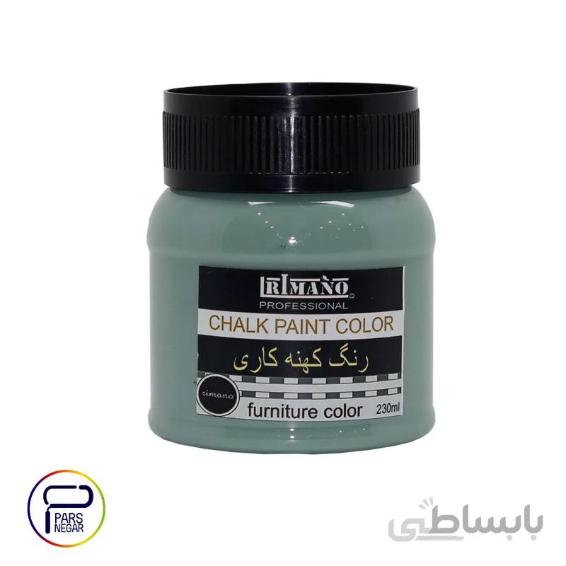 رنگ اکریلیک کهنه کاری زیتونی ریمانو ۲۳۰ میلی لیتر