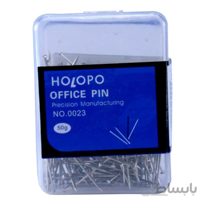 سوزن ته گرد هلوپو کد 0023 بسته 50 گرمی