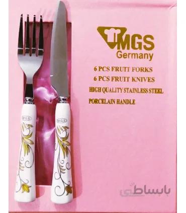 ست کارد و چنگال 12 پارچه MGS کد 388
