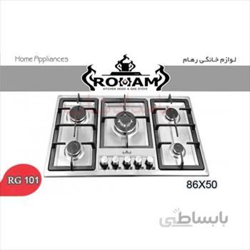 اجاق گاز صحفه ای توکار رهام RG 101