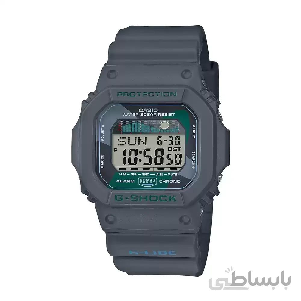 ساعت مچی مردانه کاسیو مجموعه جی شاک مدل GLX-5600VH-1DR ا GLX-5600VH-1DR