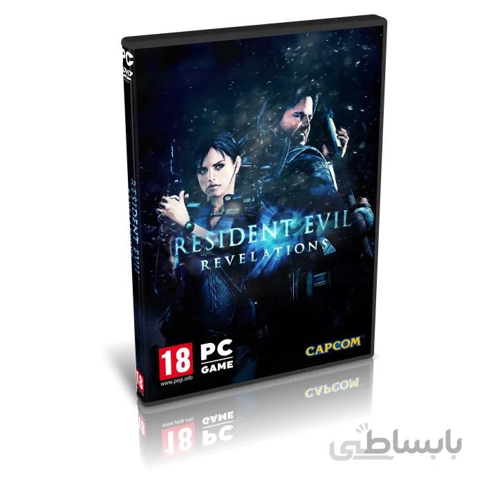 بازی Resident Evil Revelations مخصوص کامپیوتر ا Resident Evil Revelations Pc Game