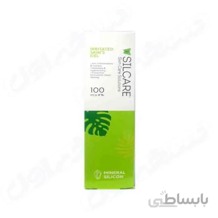 ژل مناسب پوست آسیب دیده سیلکر