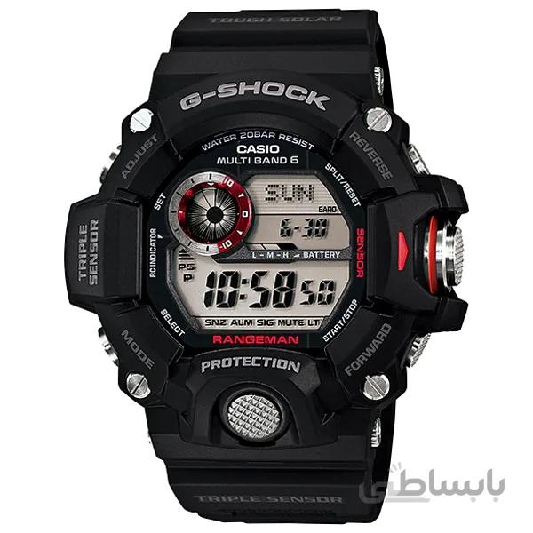 ساعت مچی مردانه کاسیو جی شاک مدل GW-9400-1A ا GW-9400-1A