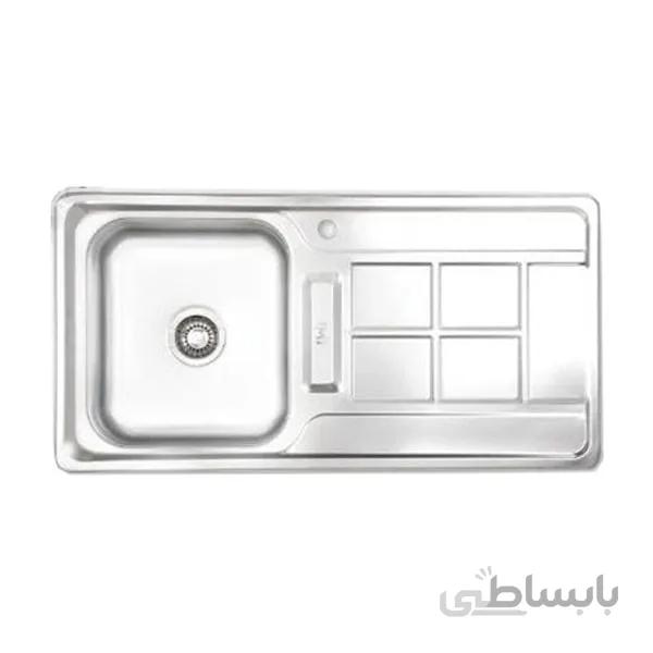 سینک توکار اخوان مدل 387