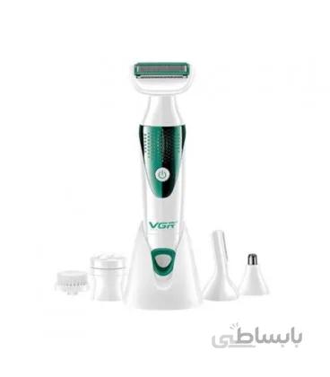 ست اصلاح و پاکسازی صورت و بدن زنانه وی جی آر VGR V-720 Women Multigrooming Kit