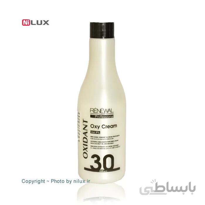اکسیدان 9% رنوال شماره 30 حجم 225 میلی لیتر