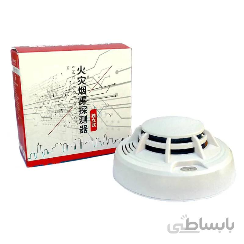 دتکتور دود بیسیم 433MHz ا Cordless Smoke Detector