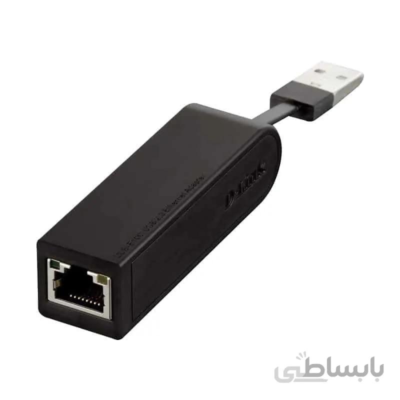 کارت شبکه دی لینک مدل ای 100 ا کارت شبکه دی لینک DUB-E100 USB 2.0 Fast Ethernet Adapter