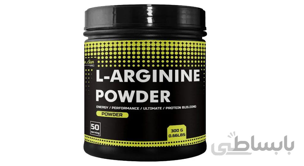 ال آرژنین دکتر سان / Dr Sun L-argenine
