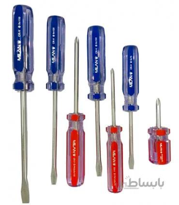 مجموعه 7 عددی پیچ گوشتی میلان