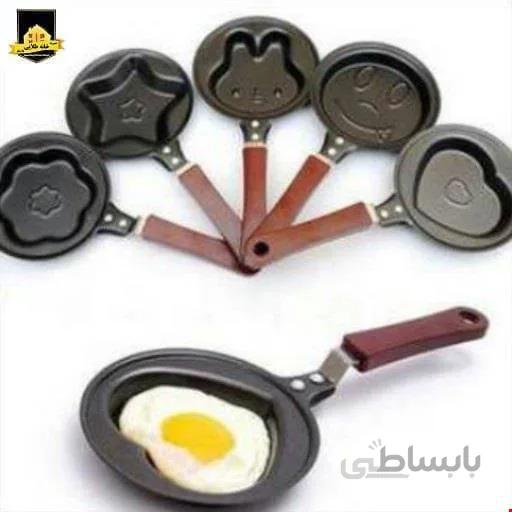 تابه کودک تفلون طرح دار