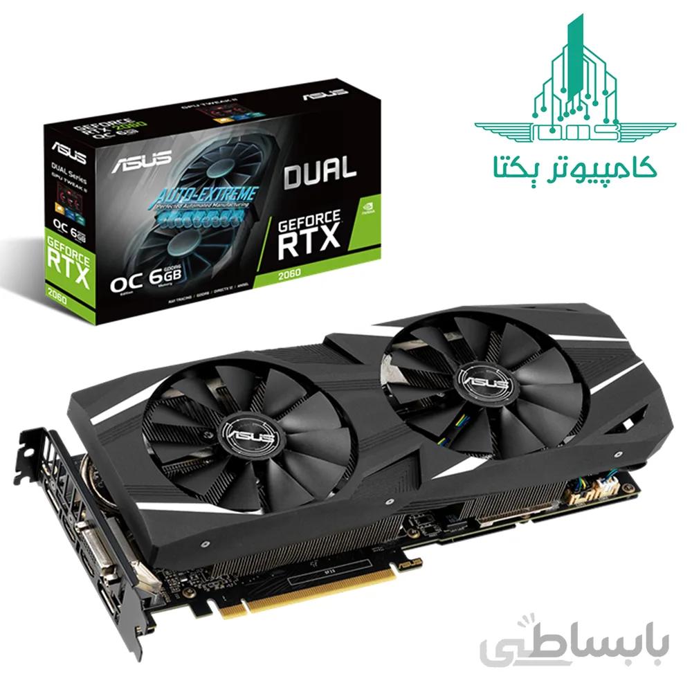 VGA ASUS RTX 2060 DUAL OC 6GB DDR6