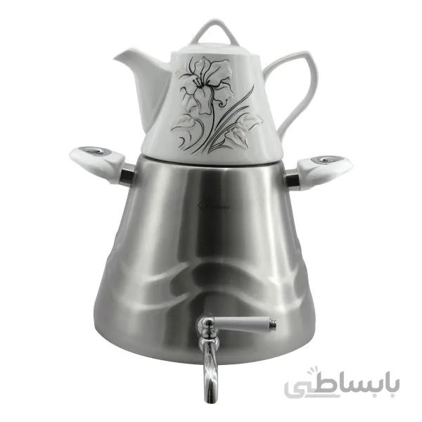 کتری قوری شیر دار هارمونی