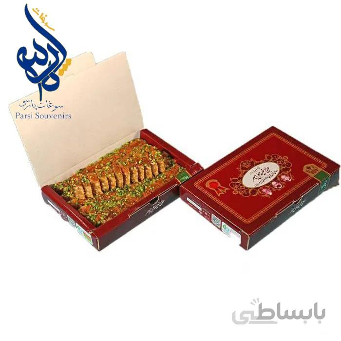 باقلوا یزدی حاج خلیفه رهبر 400 گرمی کدB-3