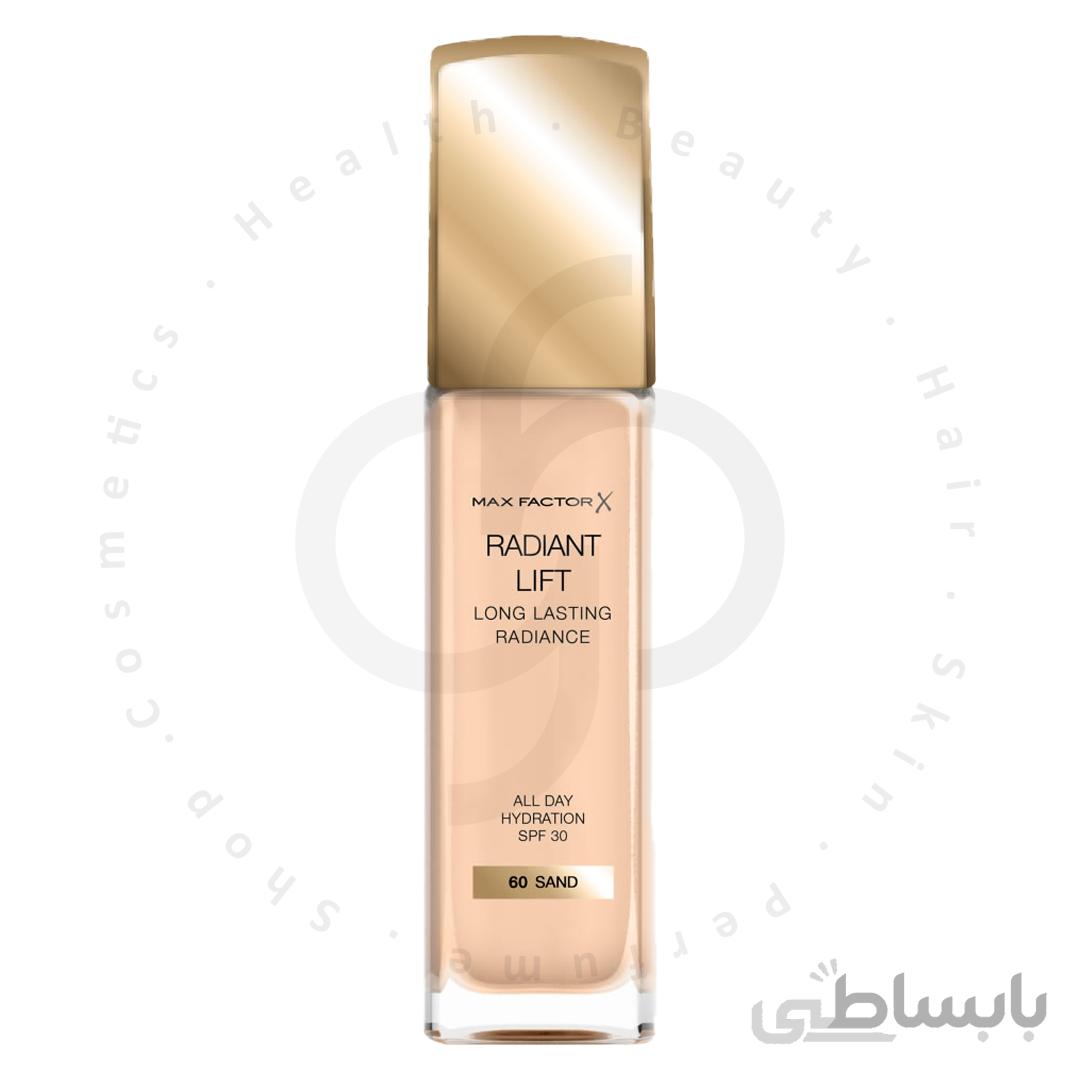 کرم پودر مکس فکتور مدل Radiant Lift