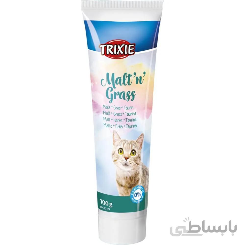 مالت گربه تریکسی مدل Malt’n Grass