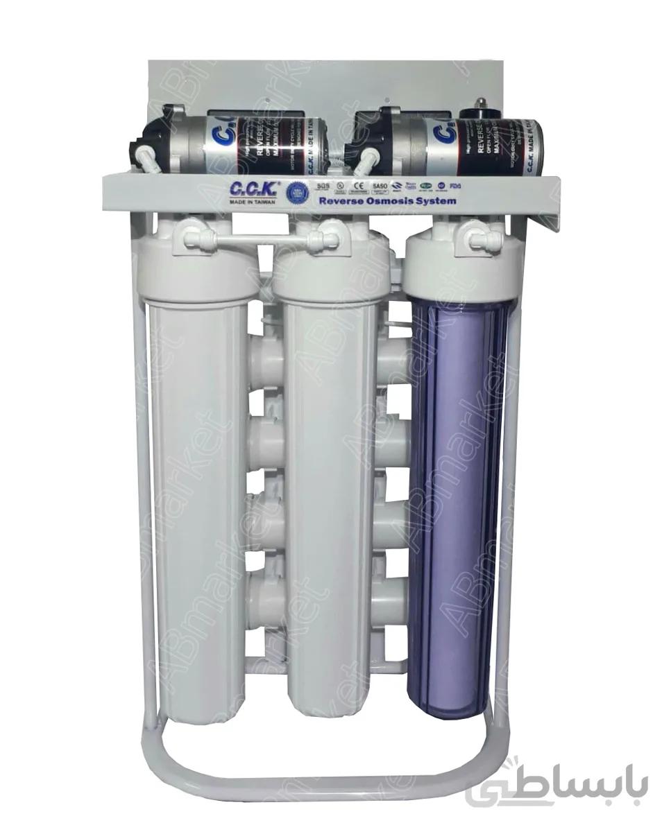 دستگاه تصفیه آب نیمه صنعتی 400 گالن اسلیم مدل RO400GP36s