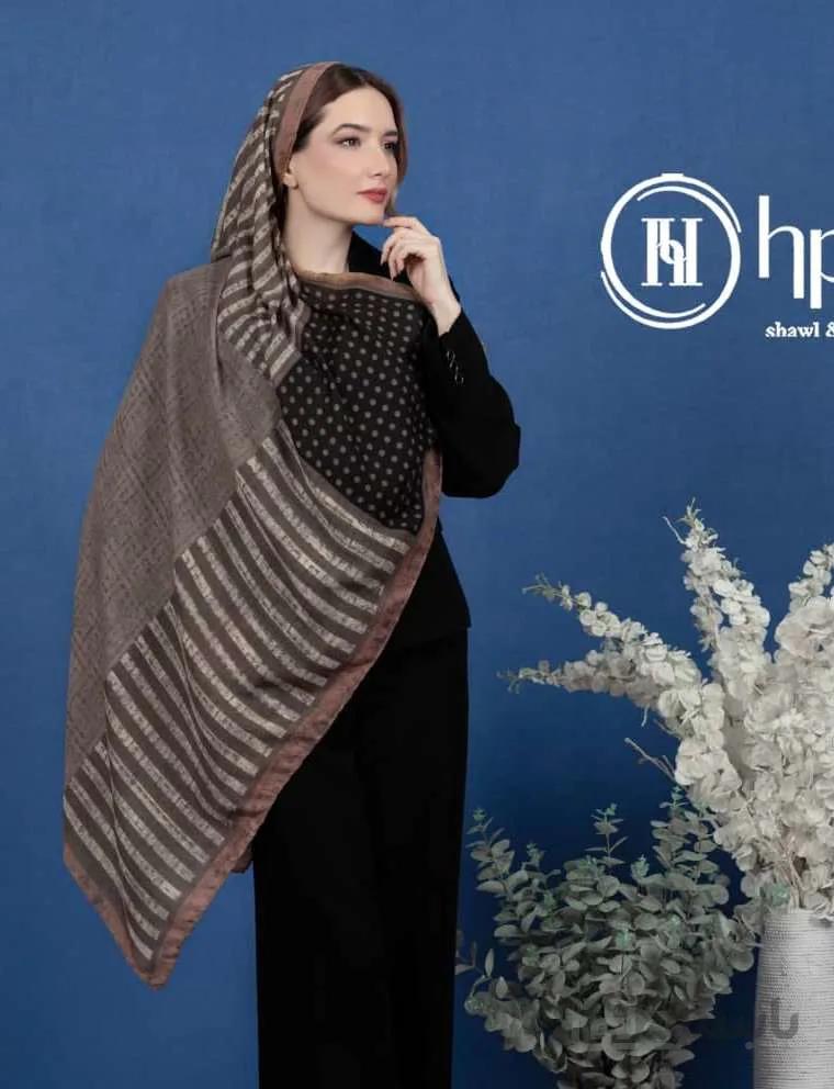 روسری نخی ترک دست دوز (کد 3037)