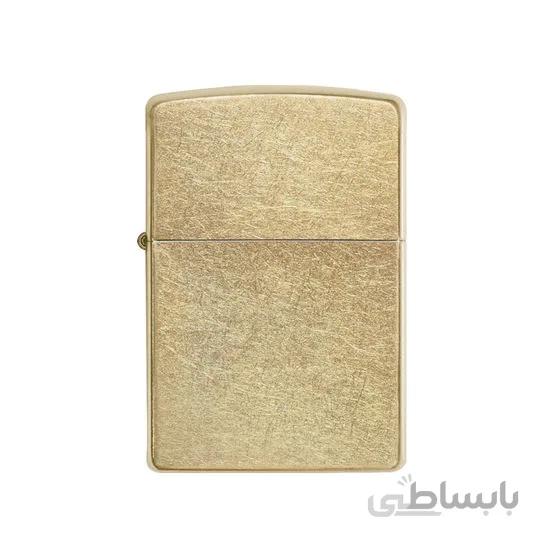 فندک زیپو مدل Zippo GOLD Dust lighter کد 207G ا Zippo GOLD Dust lighter 207G