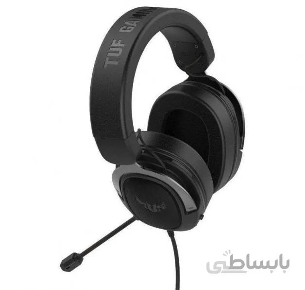 هدست گیمینگ باسیم ایسوس مدل TUF GAMING H3 ا Asus TUF Gaming H3 Headset Wired Gaming Headset