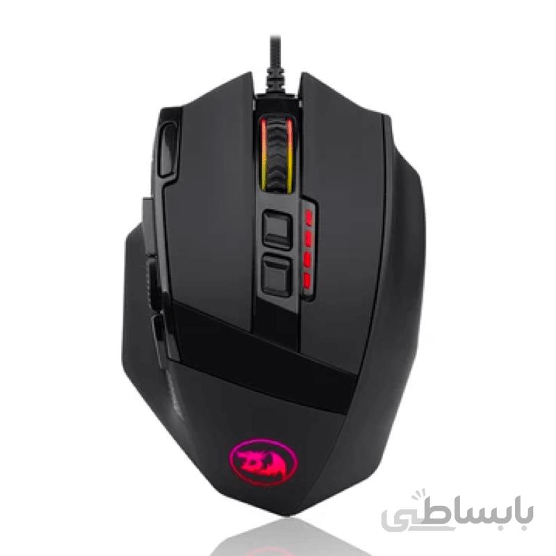 ماوس ردراگون مخصوص بازی مدل Sniper M801 RGB ا Redragon Sniper M801 RGB Gaming Mouse