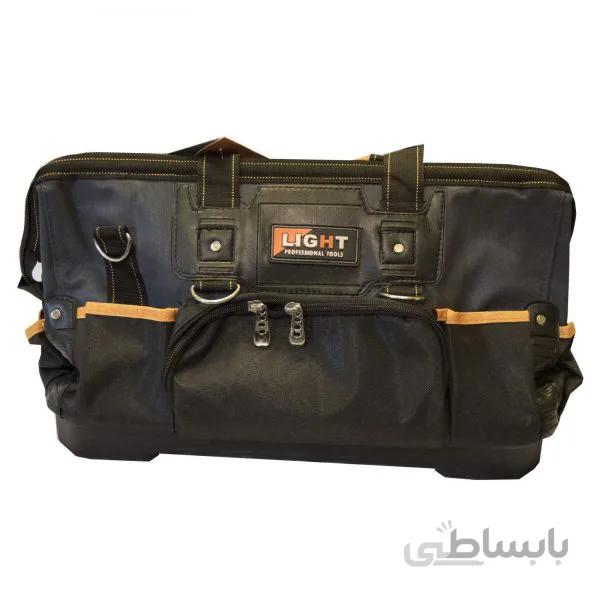 کیف ابزار کف پلاستیکی لایت مدل LIGHT LB-4621 ا LIGHT LB-4621 Tool Bag