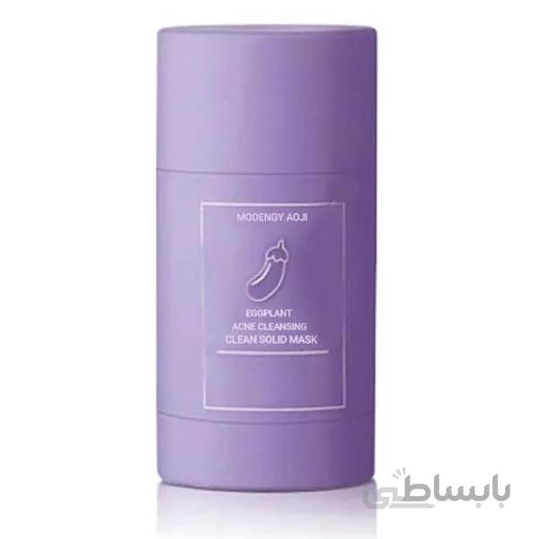 ماسک استیکی پاکسازی عمیق پوست بادمجان مدنگی آئوجی (Modengy Aoji Eggplant Acne Cleansing Clean Solid Mask)